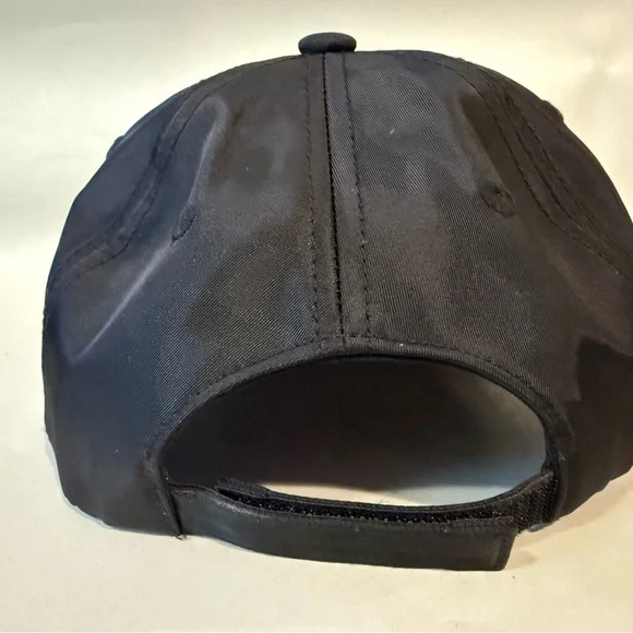 Prada Black Unisex Nylon Baseball Cap - Picture 3 of 5